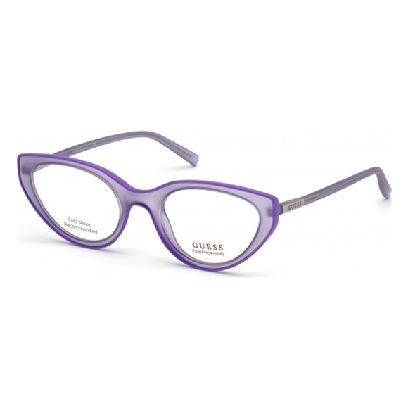 Guess Accessories - NWT GUESS GU3058 081 53 Shiny Violet Eyeglasses